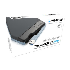 Freecom Tough Drive disco rigido esterno 1 TB 5400 Giri min 2.5" USB 3.2 Gen 1 (3.1 Gen 1) Grigio