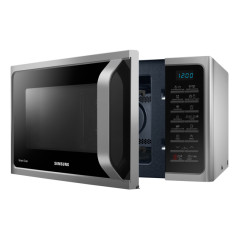 Samsung MC28H5015AS forno a microonde Nero, Argento Microonde combinato Superficie piana 28 L 900 W