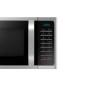 Samsung MC28H5015AS forno a microonde Nero, Argento Microonde combinato Superficie piana 28 L 900 W