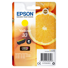 Epson Oranges Cartuccia Giallo T33 Claria Premium