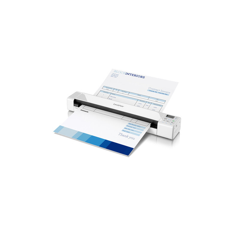 Brother DS-820W scanner Scanner a foglio 600 x 600 DPI A4 Bianco