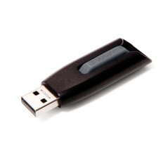 Verbatim V3 - Memoria USB 3.0 128 GB - Nero