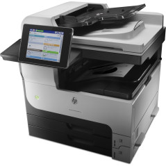 HP LaserJet Enterprise Multifunzione M725dn, Bianco e nero, Stampante per Aziendale, Stampa, copia, scansione, ADF da 100