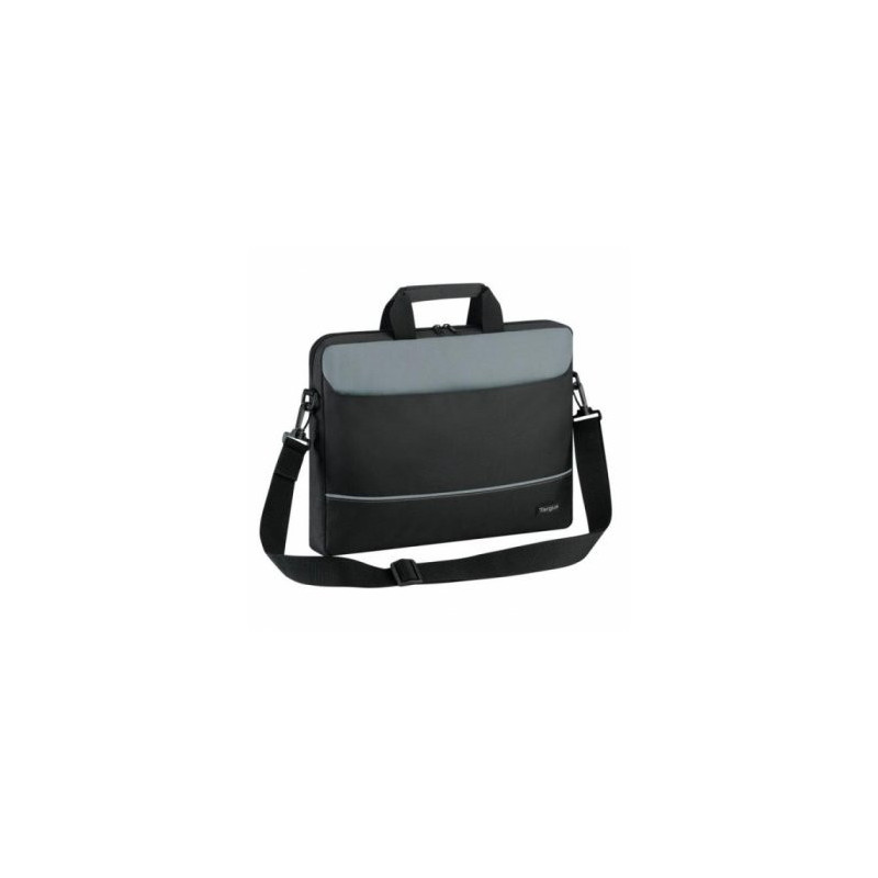 Targus TBT238EU borsa per laptop 39,6 cm (15.6") Nero, Grigio