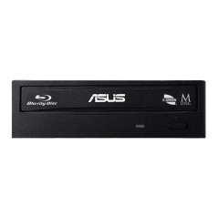 ASUS BW-16D1HT Bulk Silent lettore di disco ottico Interno Blu-Ray RW Nero