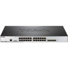 D-Link DWS-3160-24TC switch di rete Gestito L2+ 1U