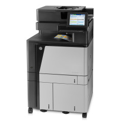 HP Color LaserJet Enterprise Flow Stampante multifunzione a colori LaserJet Enterprise flow M880z+, Stampa, copia, scansione,