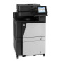 HP Color LaserJet Enterprise Flow Stampante multifunzione a colori LaserJet Enterprise flow M880z+, Stampa, copia, scansione,