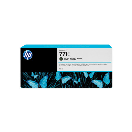 HP Cartuccia inchiostro nero opaco DesignJet 771C, 775 ml