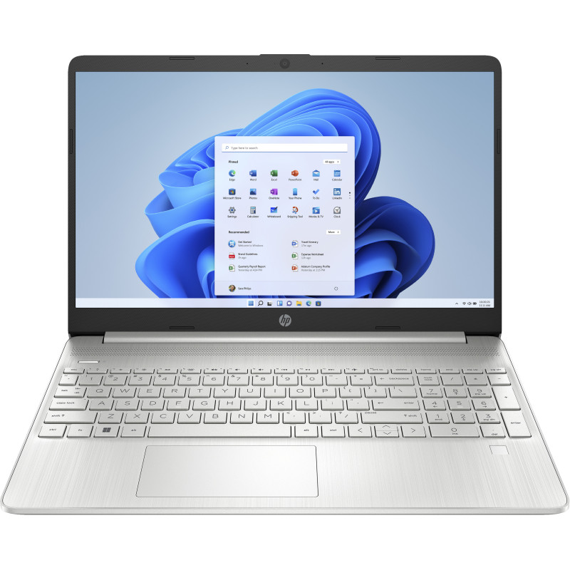 HP 15s-fq5065nl Intel® Core™ i7 i7-1255U Computer portatile 39,6 cm (15.6") Full HD 16 GB DDR4-SDRAM 512 GB SSD Wi-Fi 5