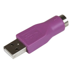 StarTech.com Adattatore di ricambio PS 2 a USB - Convertitore sostitutivo per tastiera da PS 2 a USB F M