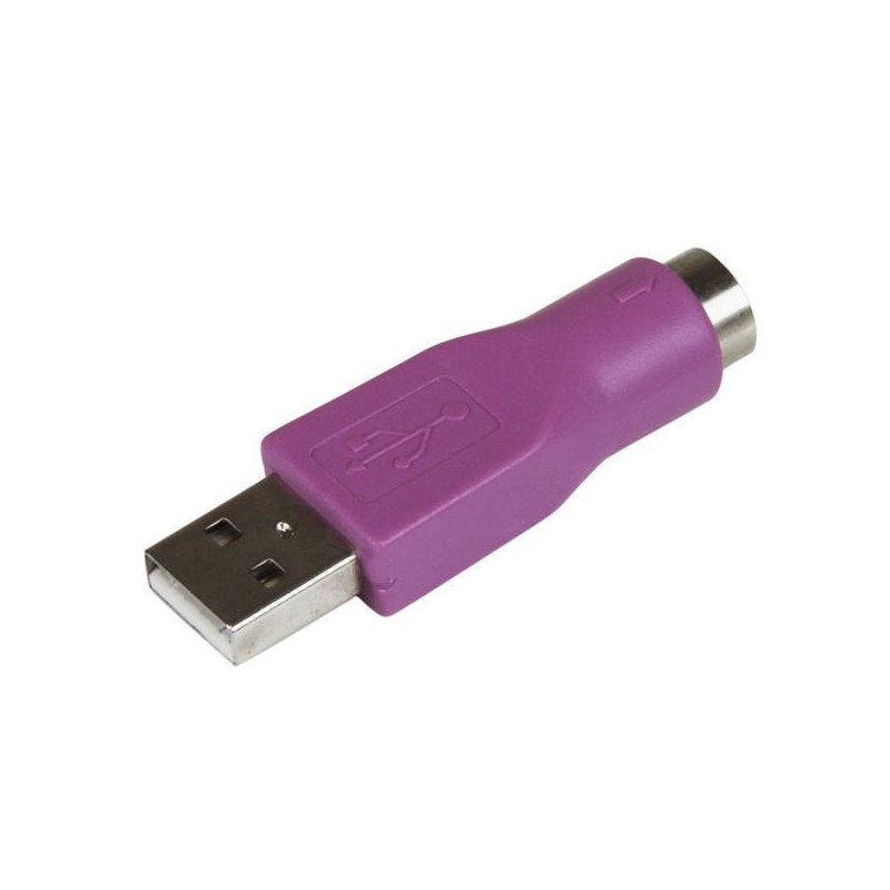 StarTech.com Adattatore di ricambio PS/2 a USB - Convertitore sostitutivo per tastiera da PS/2 a USB F/M