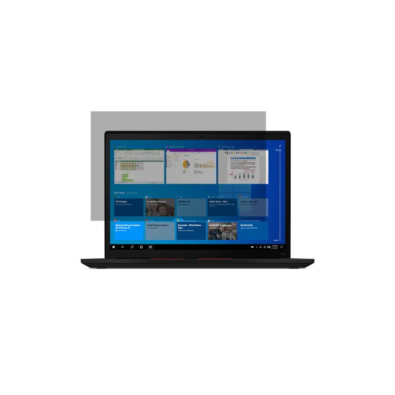 Lenovo 4XJ1M77975 schermo anti-riflesso Computer portatile Filtro per la privacy senza bordi per display