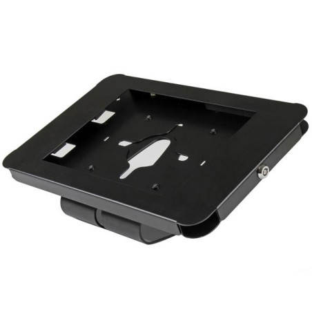 StarTech.com Stand Antifurto con chiave per iPad - Montabile a Parete o Scrivania - Metallo