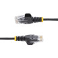 StarTech.com N6PAT150CMBKS cavo di rete Nero 1,5 m Cat6 U/UTP (UTP)