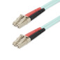 StarTech.com Cavo in Fibra Ottica Multimodale OM4 LC/LC UPC da 25 m, Fibra LOMMF/VCSEL da 50/125 µm, reti 100G, Cavo Ottico con