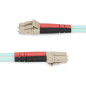 StarTech.com Cavo in Fibra Ottica Multimodale OM4 LC/LC UPC da 25 m, Fibra LOMMF/VCSEL da 50/125 µm, reti 100G, Cavo Ottico con