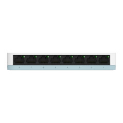 D-Link DGS-1008D E switch di rete Non gestito Gigabit Ethernet (10 100 1000) Nero