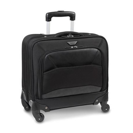 Targus Mobile VIP 15.6" Roller 39,6 cm (15.6") Custodia trolley Nero