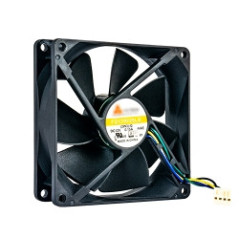 QNAP FAN-9CM-T01 sistema di raffreddamento per computer Universale Ventilatore 9,2 cm Nero