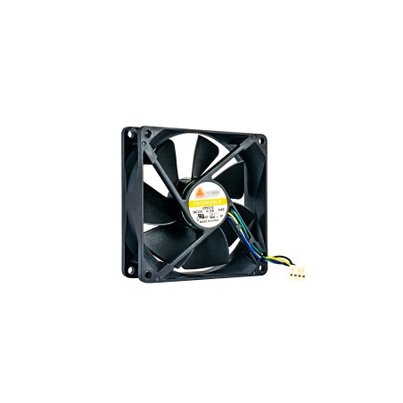 QNAP FAN-9CM-T01 sistema di raffreddamento per computer Universale Ventilatore 9,2 cm Nero