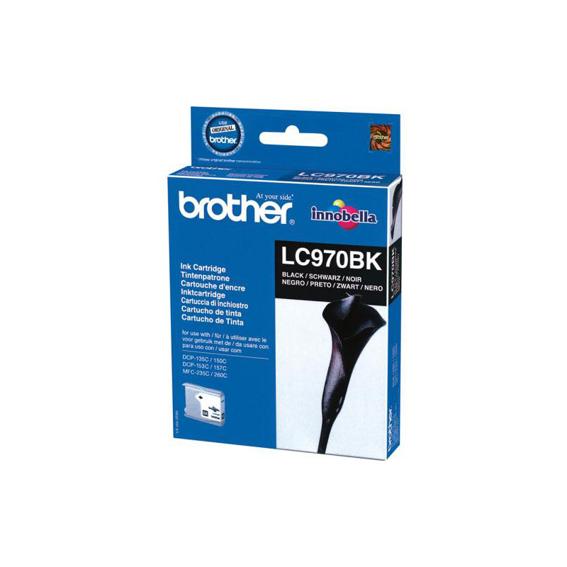 Brother LC-970BKBP cartuccia d'inchiostro 1 pz Originale Nero