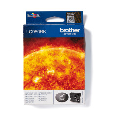 Brother LC-980BK cartuccia d'inchiostro 1 pz Originale Nero