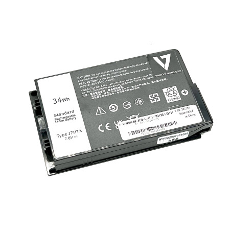 V7 Batteria di ricambio D-451-BCDH-V7E per computer portatili selezionati da Dell