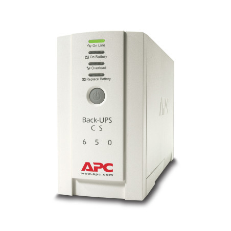 APC Back-UPS gruppo di continuità (UPS) Standby (Offline) 0,65 kVA 400 W 4 presa(e) AC