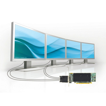 Matrox M9140-E512LAF scheda video 0,5 GB GDDR2