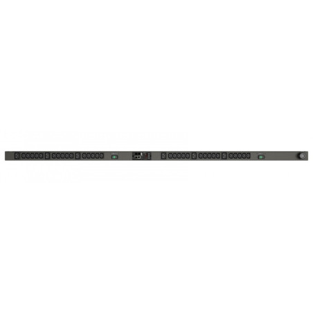 Vertiv GI30044 unità di distribuzione dell'energia (PDU) 36 presa(e) AC Nero