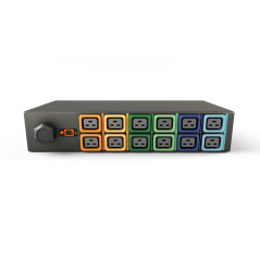 Vertiv Geist GI30030L unità di distribuzione dell'energia (PDU) 12 presa(e) AC 2U Nero