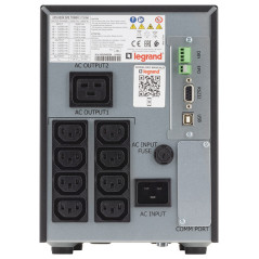 Legrand Keor ASI SPE tower 3KVA gruppo di continuità (UPS) A linea interattiva 2400 W 9 presa(e) AC