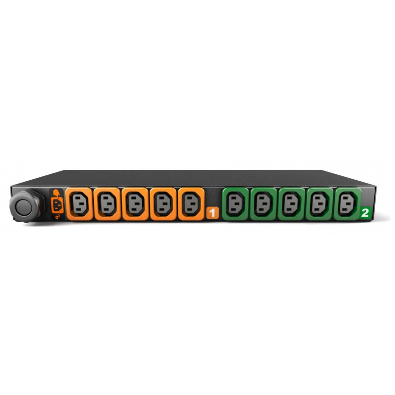 Vertiv GI30075L unità di distribuzione dell'energia (PDU) 10 presa(e) AC 1U