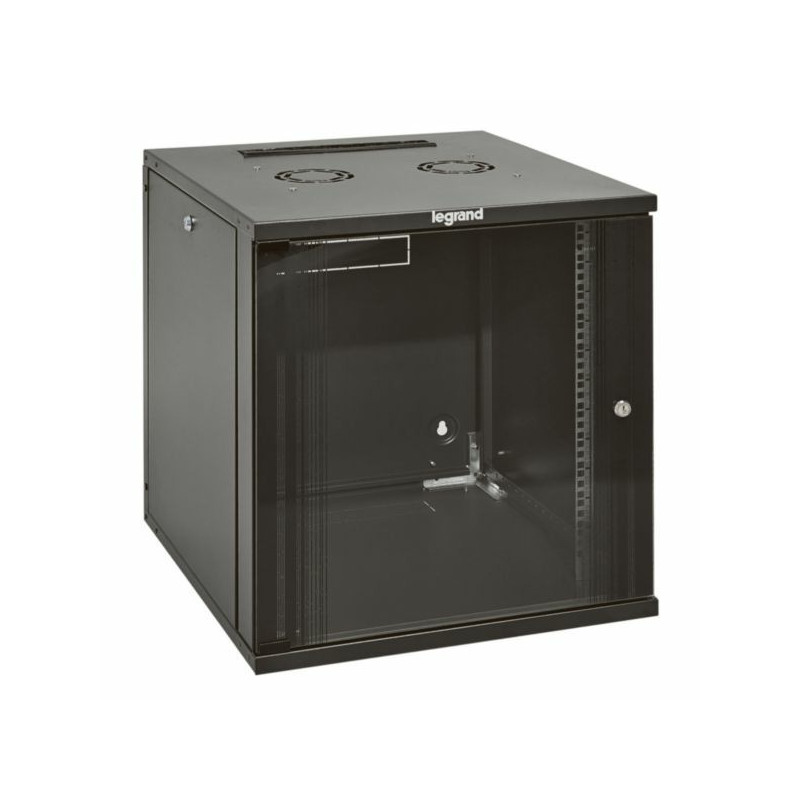 Legrand 646263 rack 15U Da parete Nero