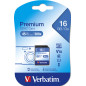 Verbatim Premium 16 GB SDHC Classe 10