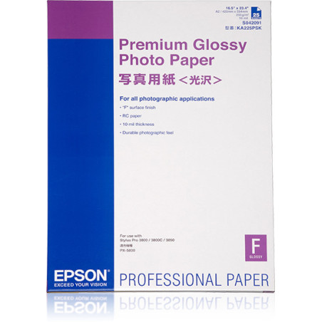 Epson Premium Glossy Photo Paper