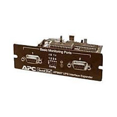 APC Interface Expander with 2 UPS Communication Cables SmartSlot Card scheda di interfaccia e adattatore