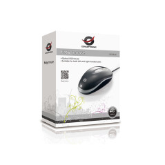 Conceptronic CLLMEASY mouse Ufficio Ambidestro USB tipo A Ottico 800 DPI