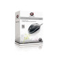 Conceptronic CLLMEASY mouse Ufficio Ambidestro USB tipo A Ottico 800 DPI