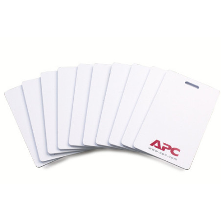 APC NetBotz HID Proximity Cards - 10 Pack smart card