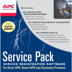 APC Service Pack 1 Year Extended Warranty 1 anno i