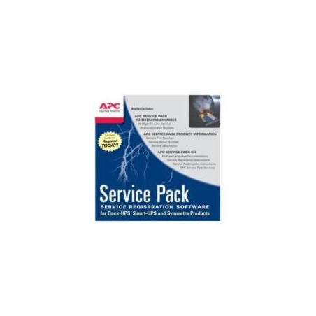 APC Service Pack 1 Year Extended Warranty 1 anno i