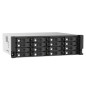 QNAP TL-R1620Sep-RP Custodia per Disco Rigido (HDD) Nero, Grigio 2.5/3.5"