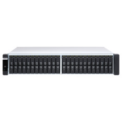 QNAP ES2486dc NAS Armadio (2U) Intel® Xeon® D D-2142IT 128 GB DDR4 0 TB QNAP Enterprise System Nero