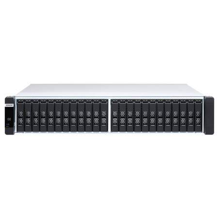 QNAP ES2486dc NAS Armadio (2U) Intel® Xeon® D D-2142IT 128 GB DDR4 0 TB QNAP Enterprise System Nero