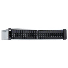 QNAP ES2486dc NAS Armadio (2U) Intel® Xeon® D D-2142IT 128 GB DDR4 0 TB QNAP Enterprise System Nero