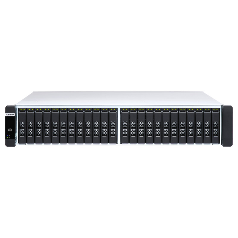 QNAP ES2486dc NAS Armadio (2U) Intel® Xeon® D D-2142IT 96 GB DDR4 0 TB QNAP Enterprise System Nero