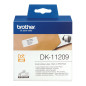 Brother DK-11209 nastro per etichettatrice Nero su bianco