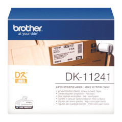 Brother DK-11241 etichetta per stampante Bianco